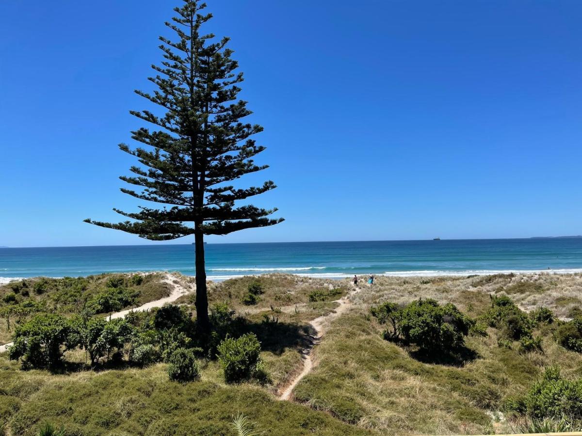 Absolute Beach Mount Maunganui Esterno foto