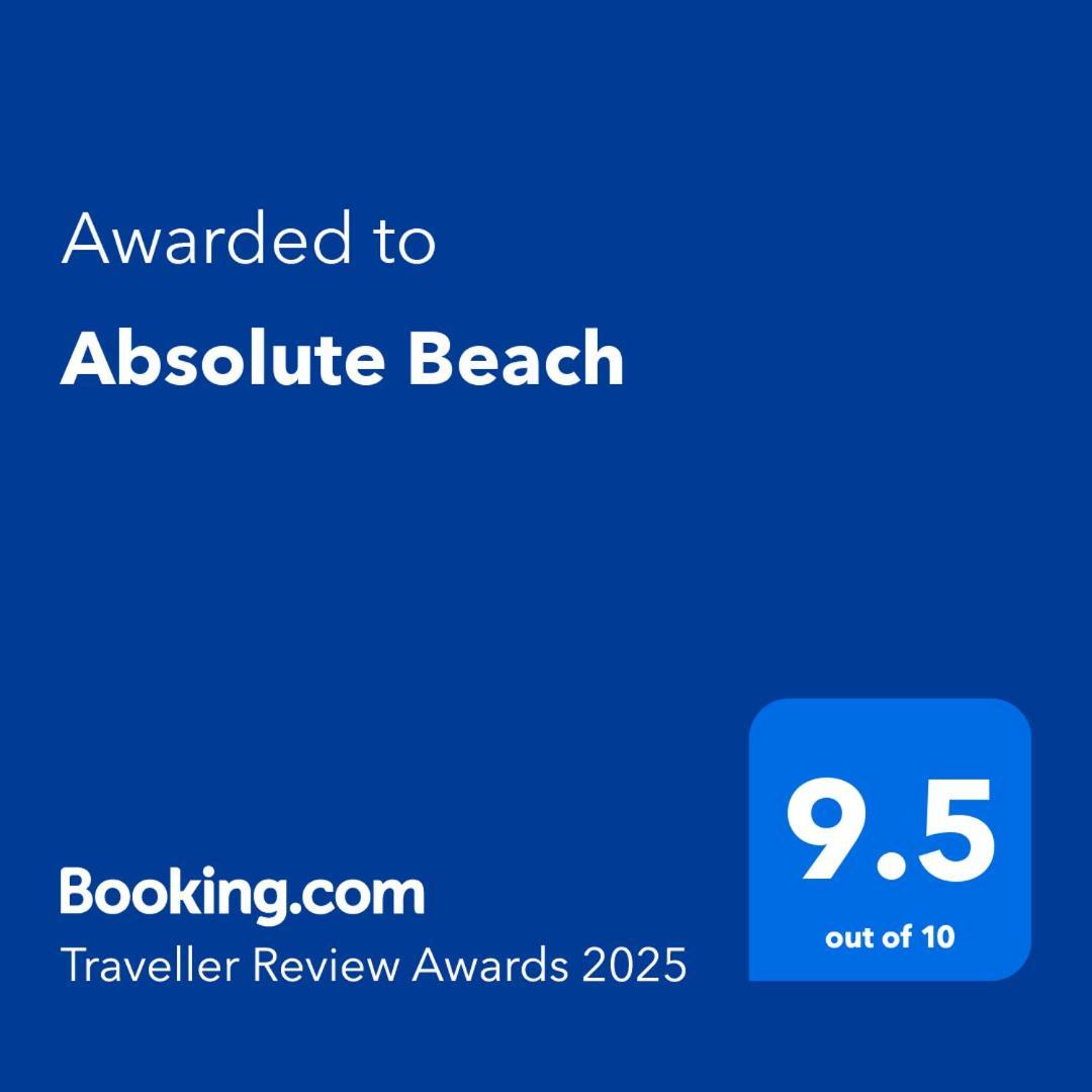 Absolute Beach Mount Maunganui Esterno foto