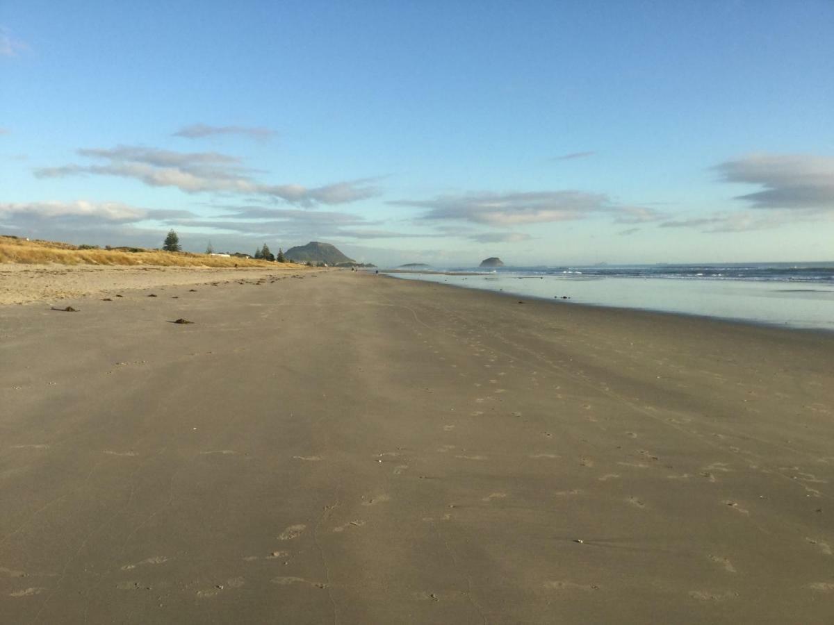 Absolute Beach Mount Maunganui Esterno foto